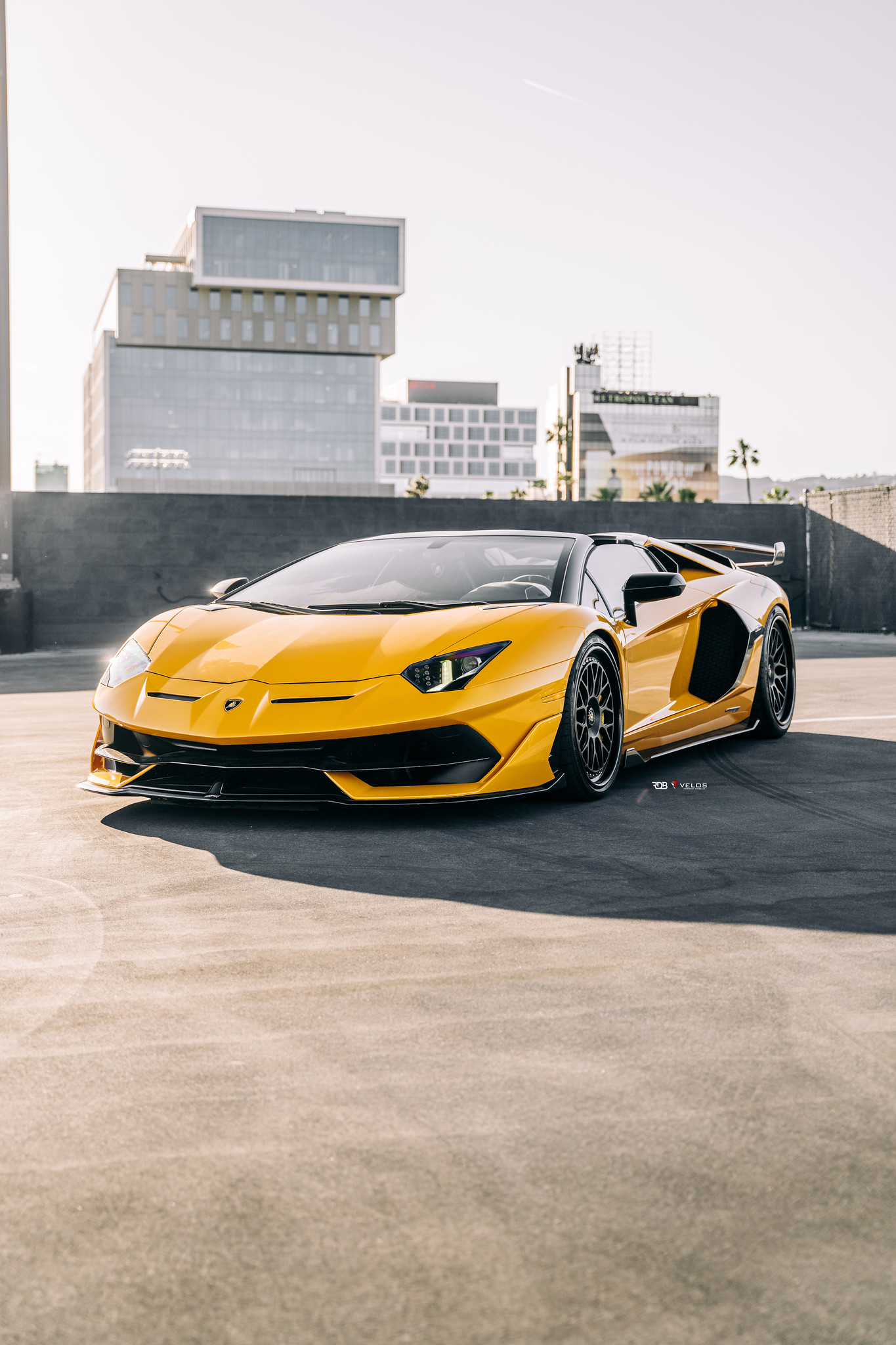 Lamborghini Aventador SVJ on Velos