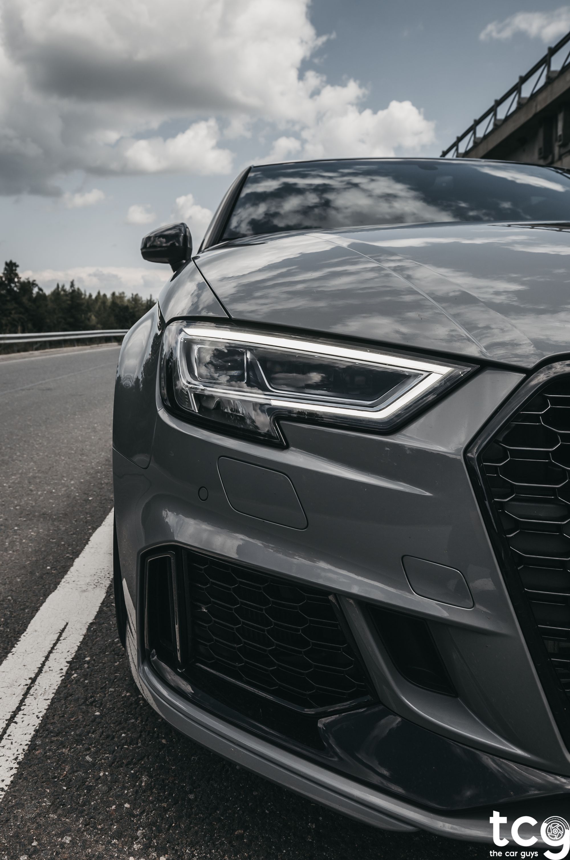 Audi RS3 rings to rule them all