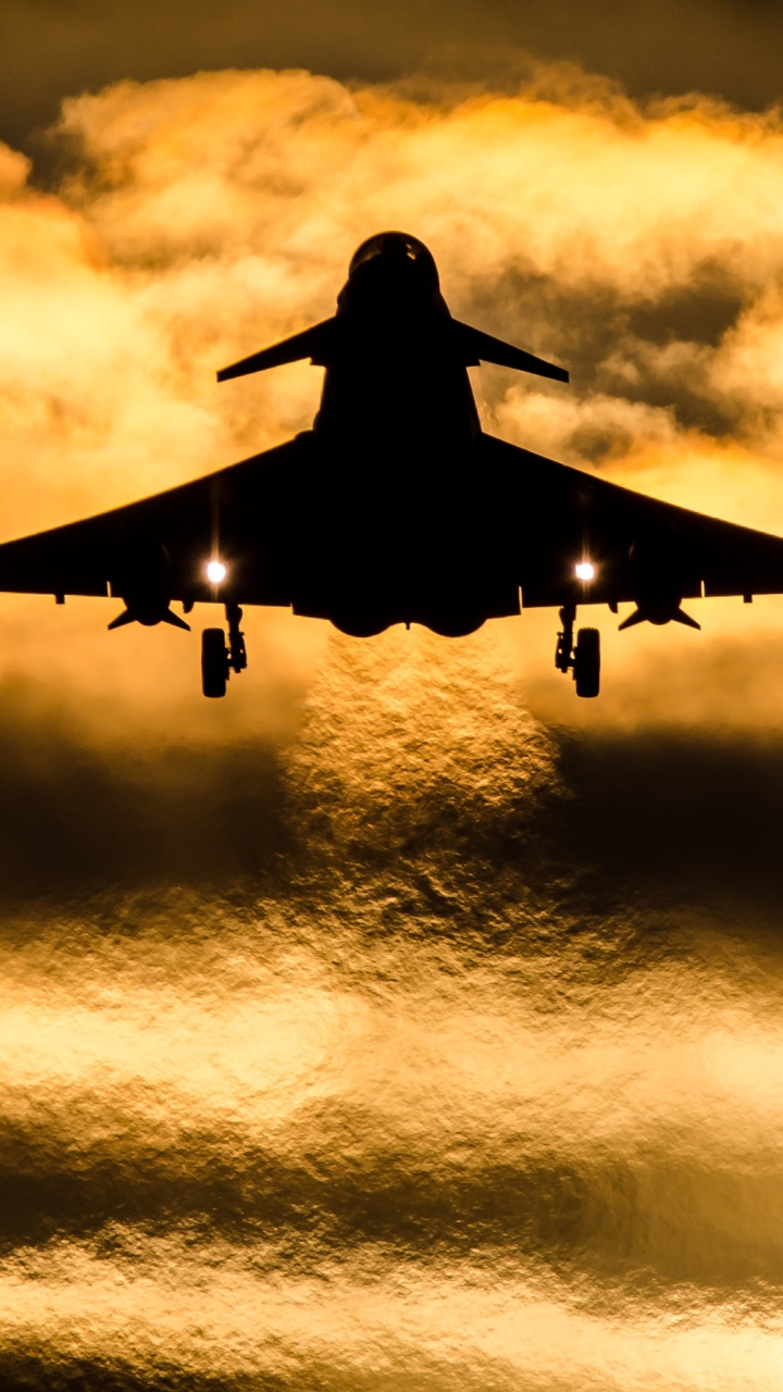 Eurofighter Typhoon Phone Wallpaper