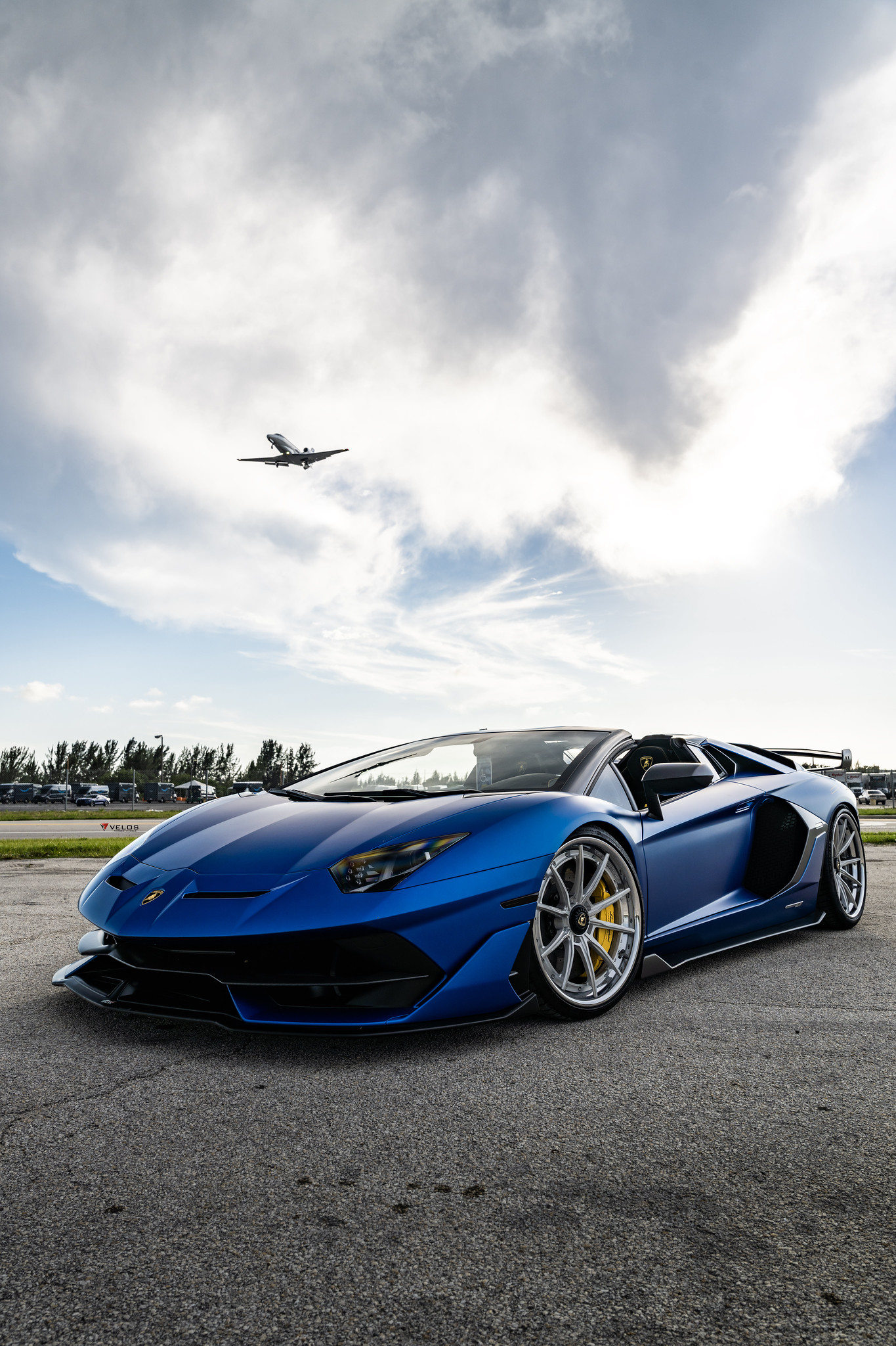 Lamborghini Aventador SVJ Roadster