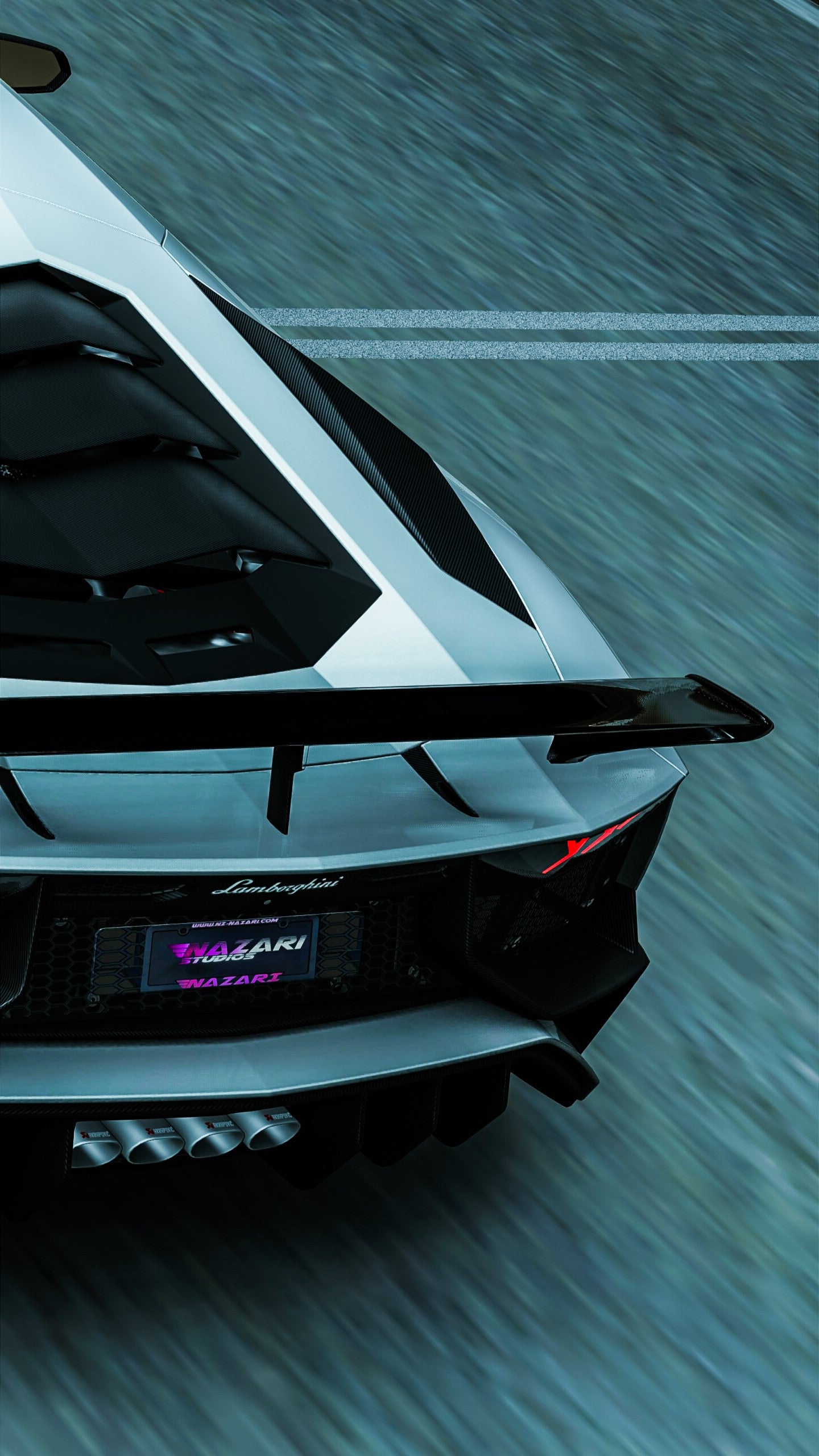 Lamborghini Aventador SV W Soundmod