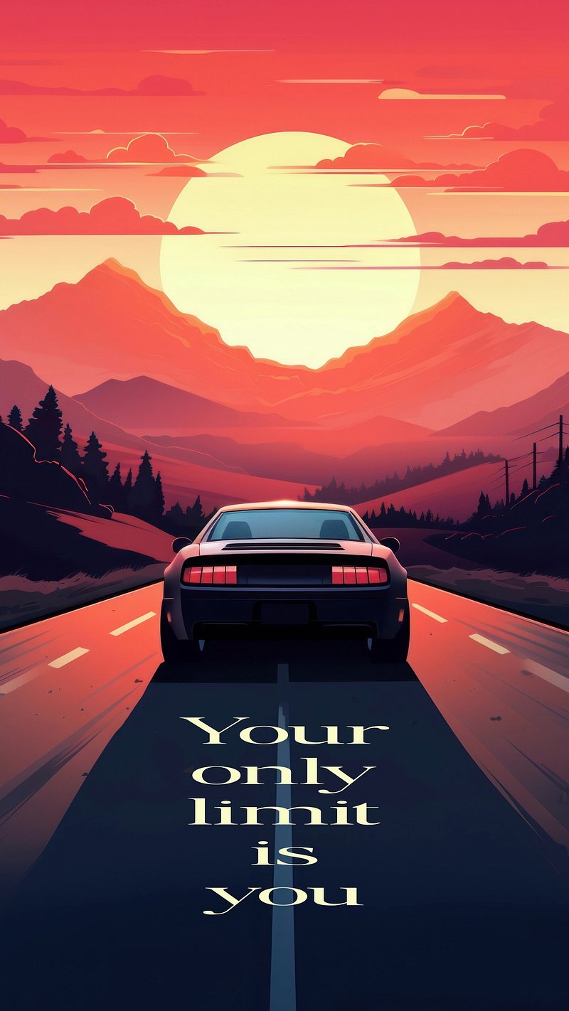 iPhone Wallpaper Car. Free Aesthetic