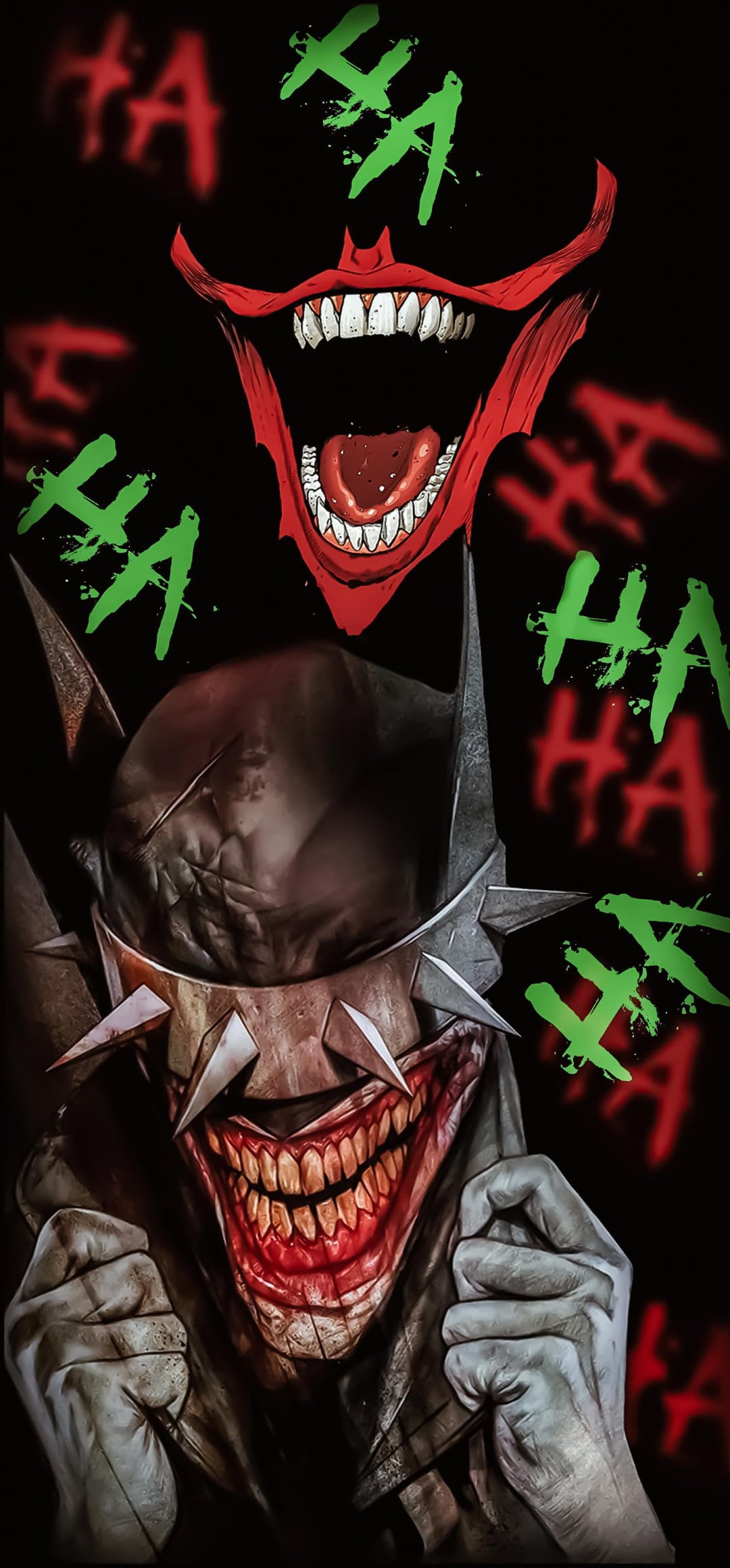 The batman who laughs