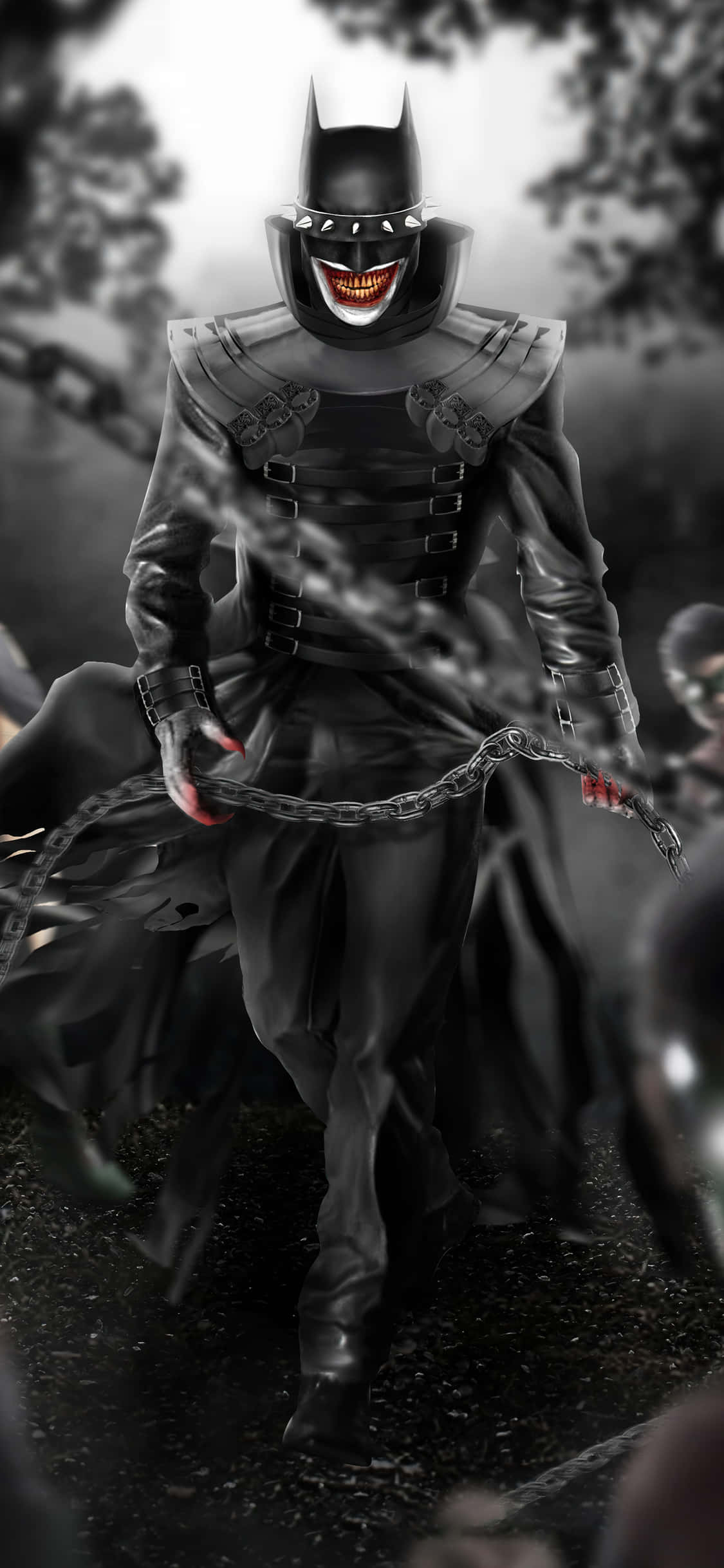 Darkness looms as The Batman Who Laughs