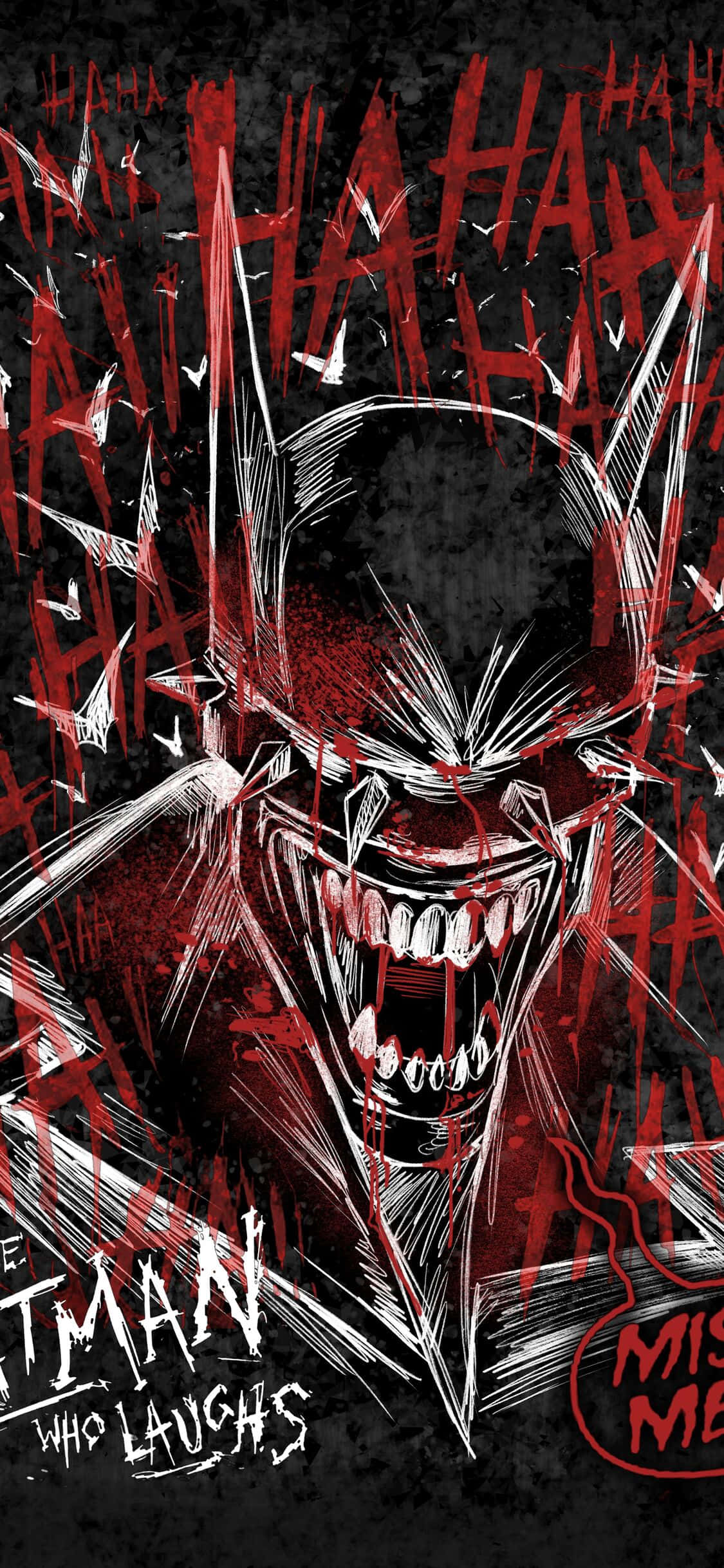 The Batman Who Laughs Wallpaper