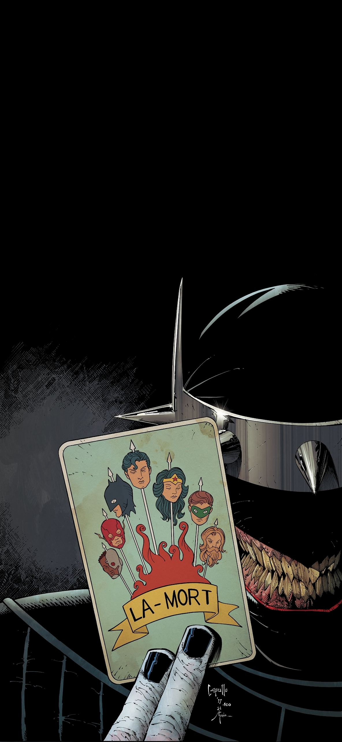 Batman Who Laughs wallpaper 1184x2565