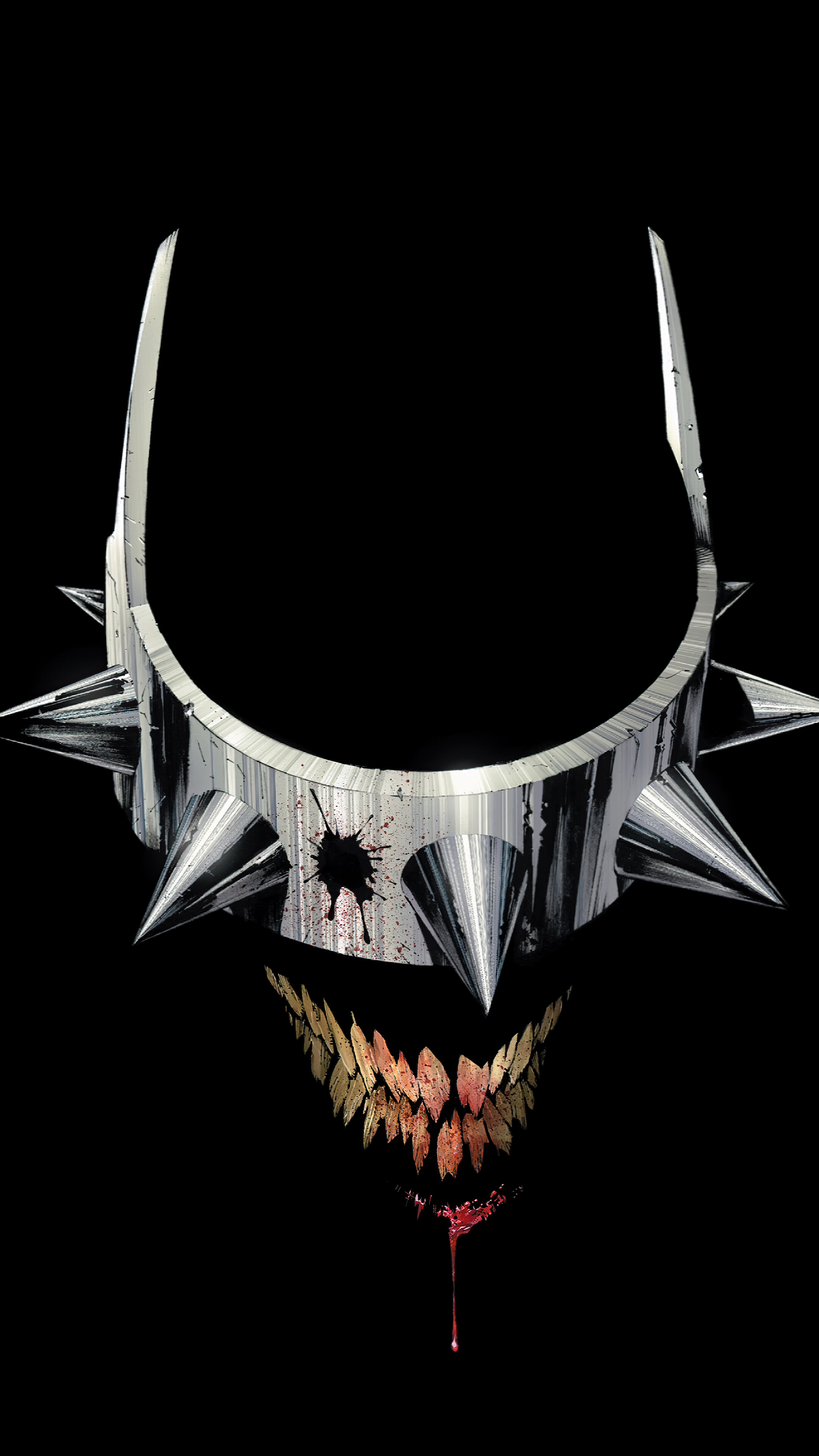 The Batman Who Laughs DC Comics 8K