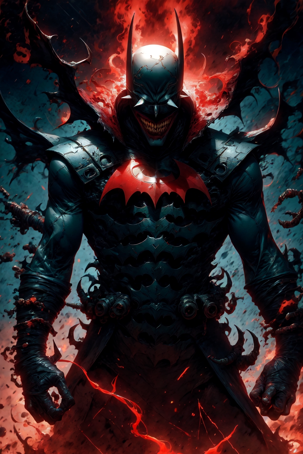 BATMAN WHO LAUGHS