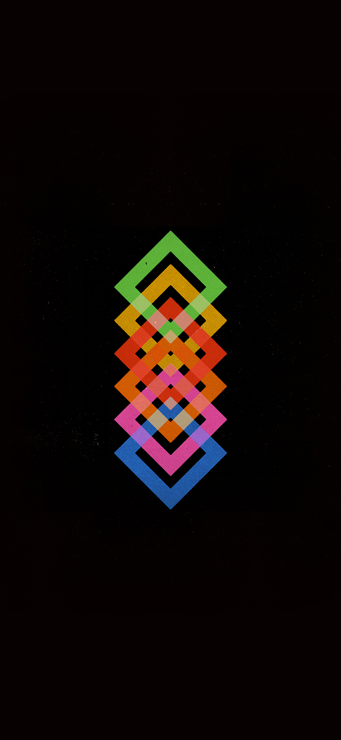Color Abstract Art Minimal Dark