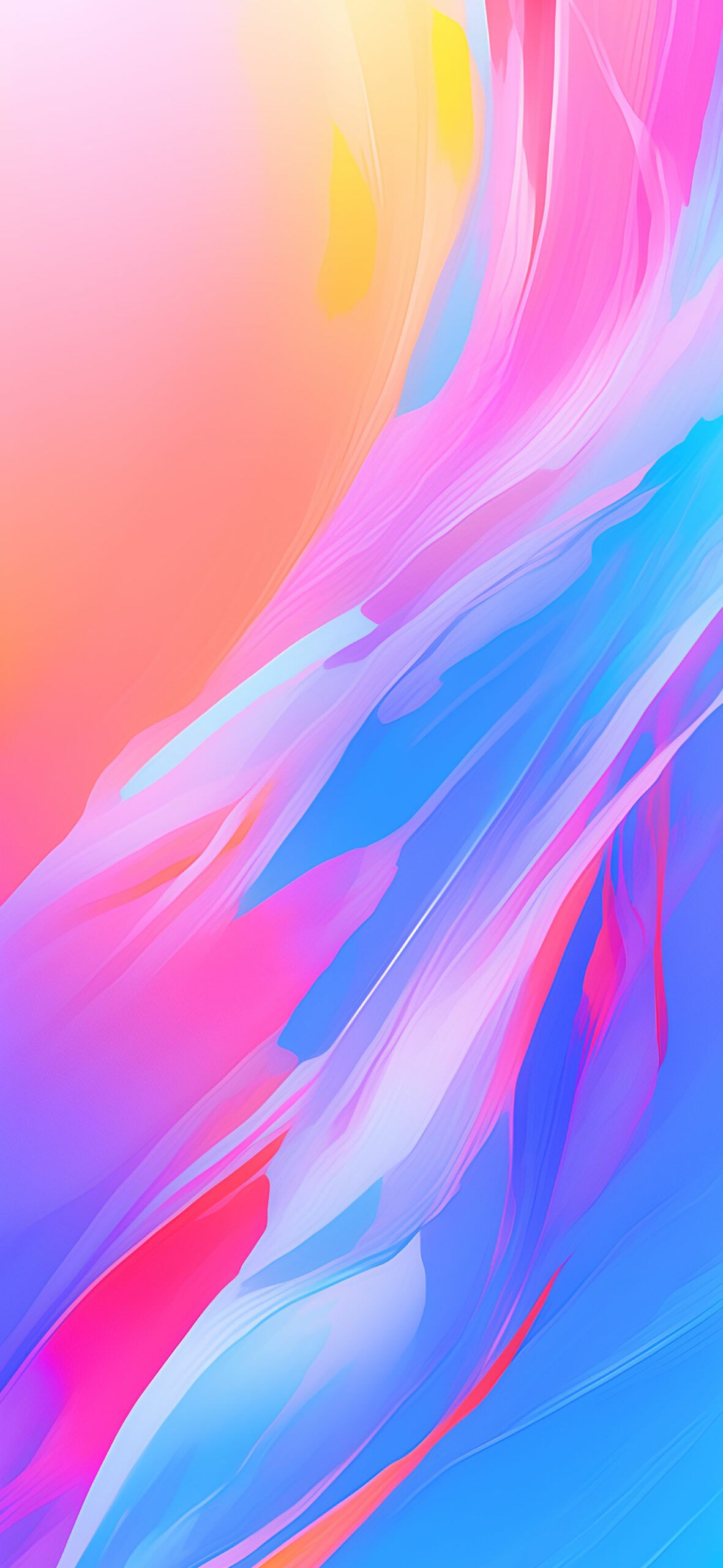 Minimalist Pastel Abstract Wallpaper
