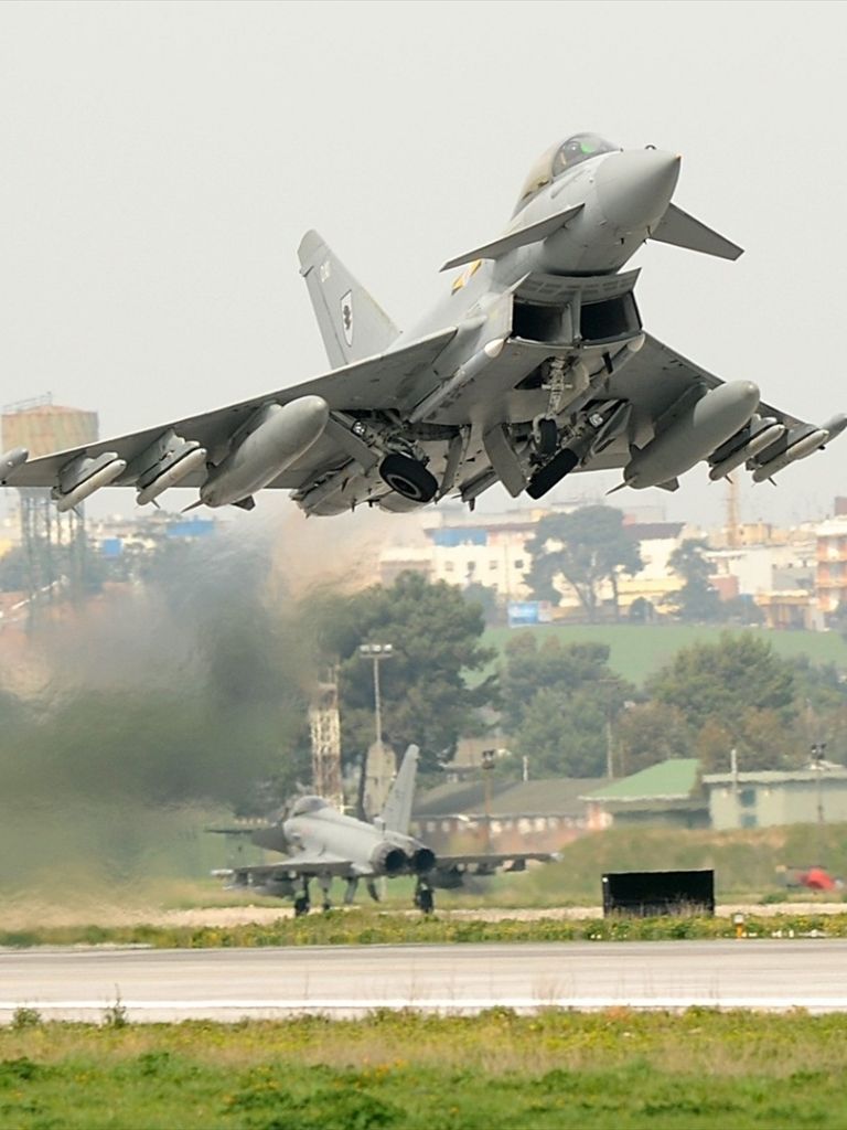 Military Eurofighter Typhoon 768x1024