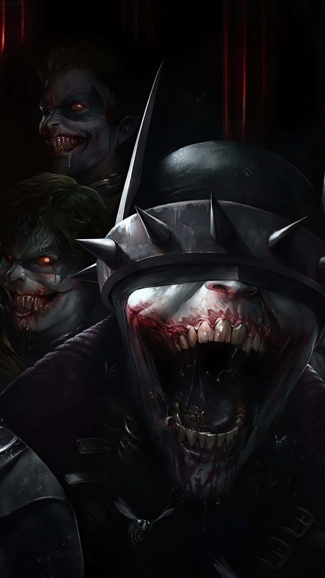 Batman Who Laughs Wallpaper