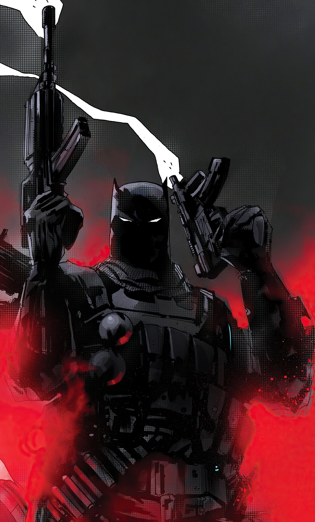 Batman Who Laughs Grim Knight