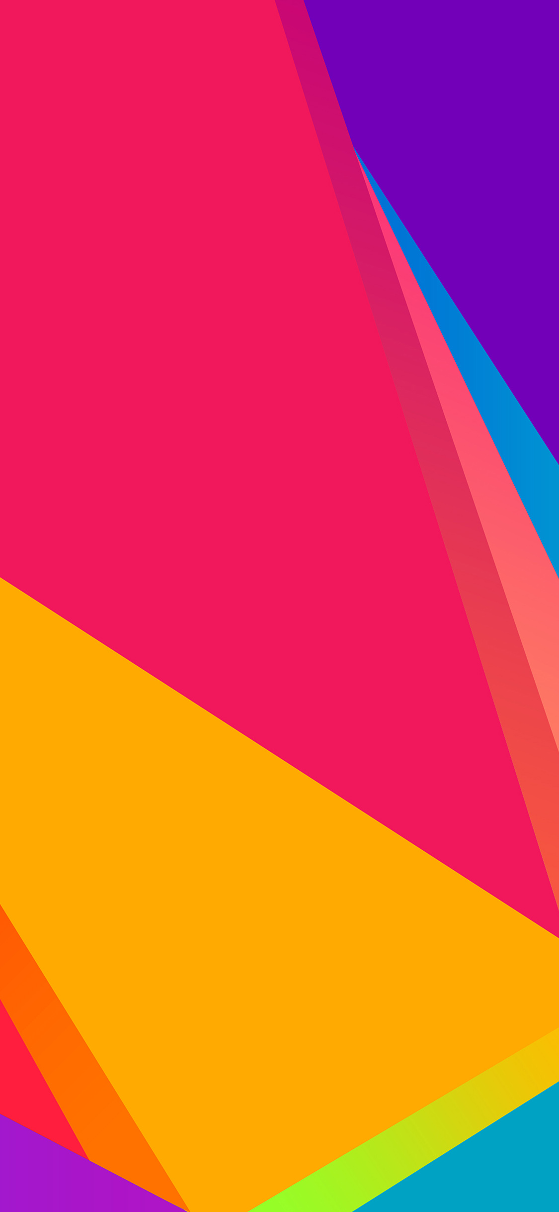 Rainbow Abstract Red Art Minimal