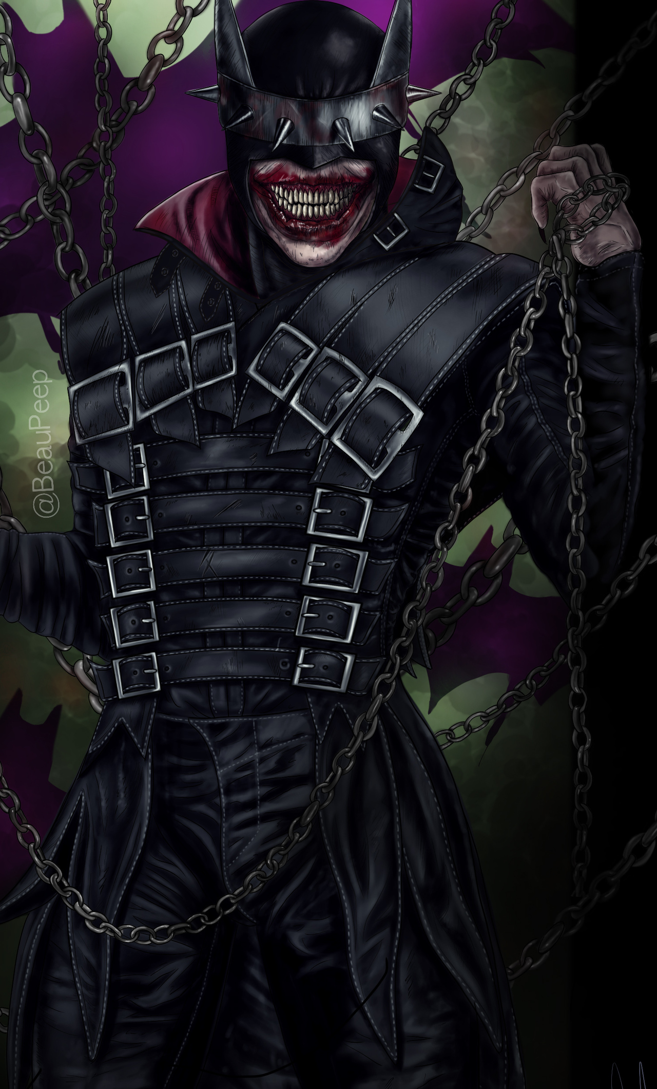 Batman Who Laughs All Day