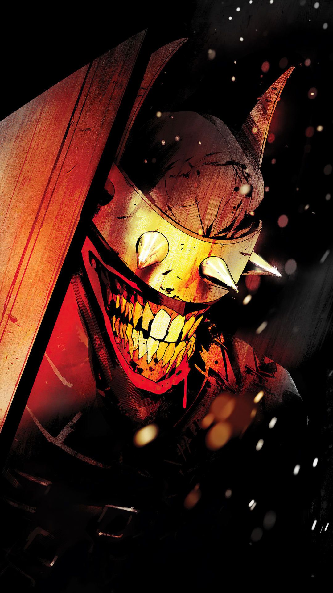 The Batman Who Laughs DC Comics 4K