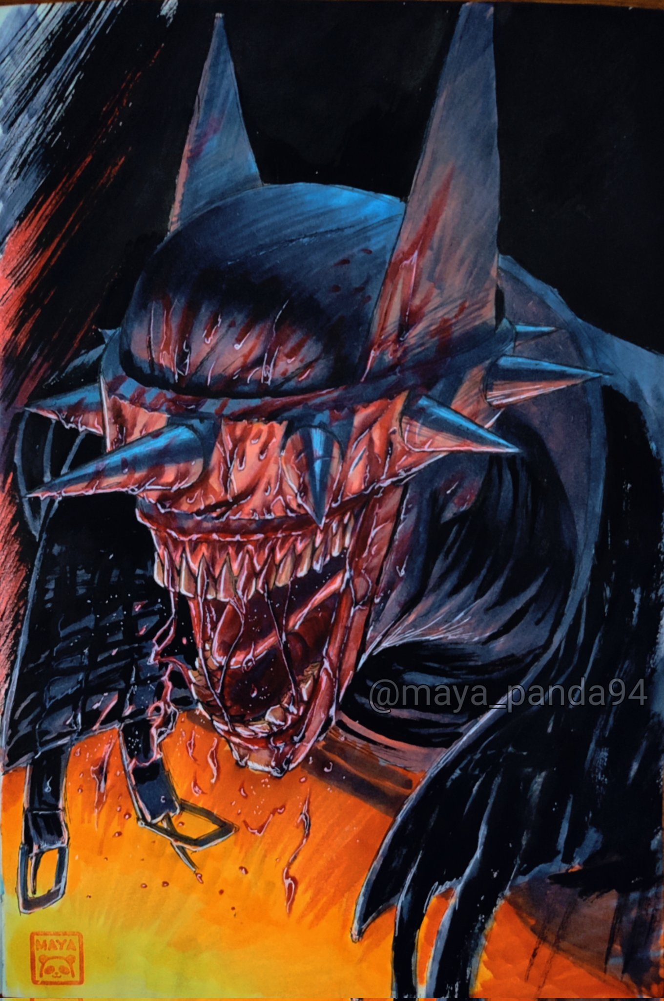 Batman #batmanwholaughs