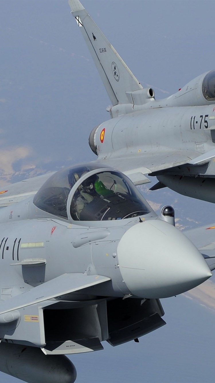Download wallpaper Eurofighter Typhoon