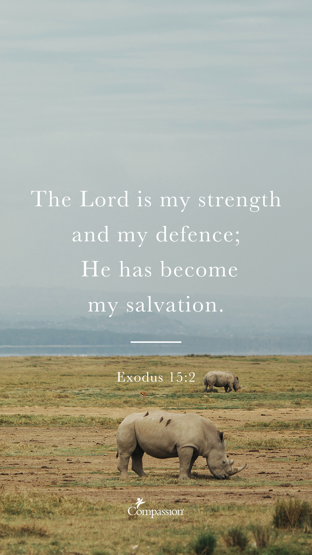 Beautiful Scenic Bible Verse Wallpaper