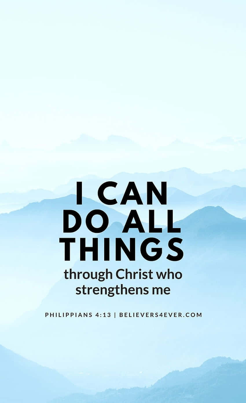 Bible Verse Phone Wallpaper