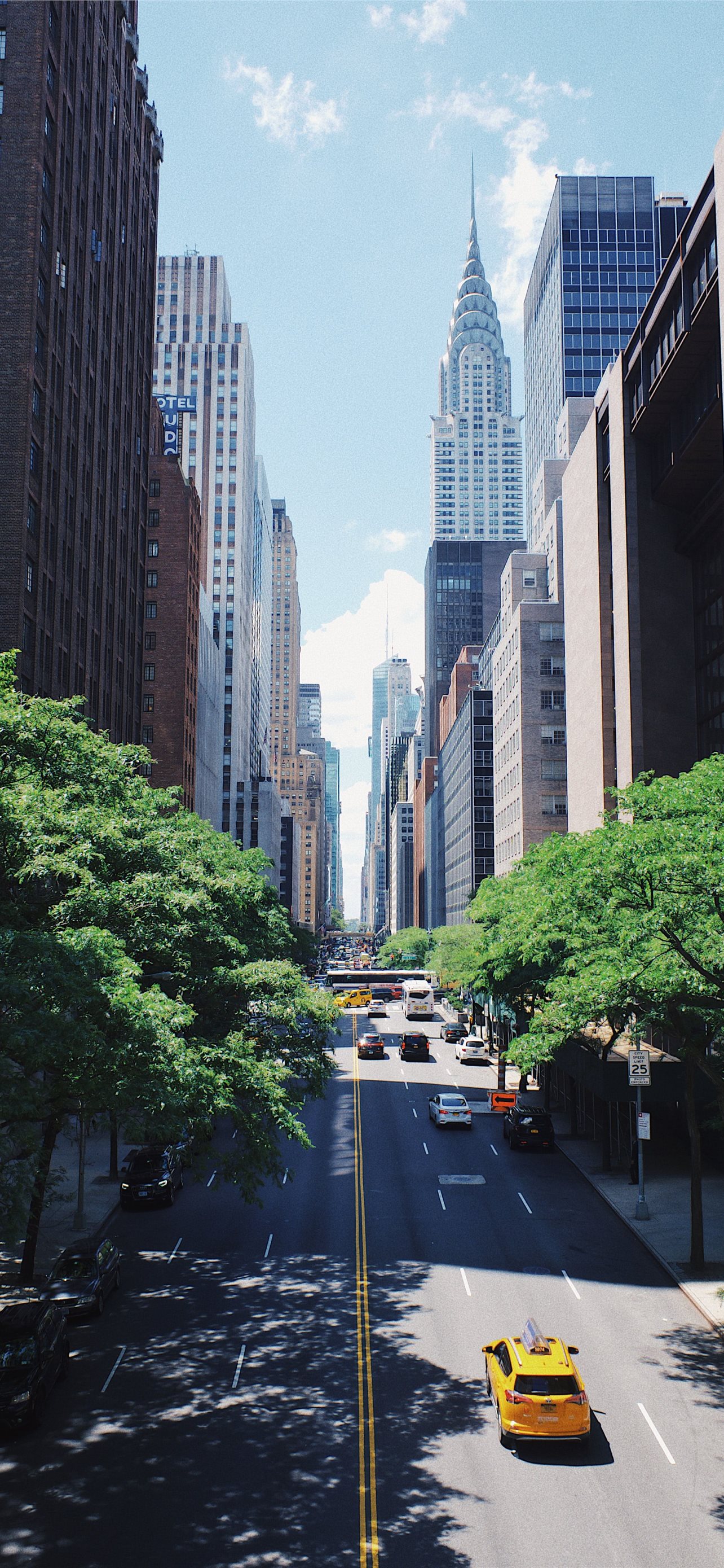 new york city iPhone Wallpaper Free