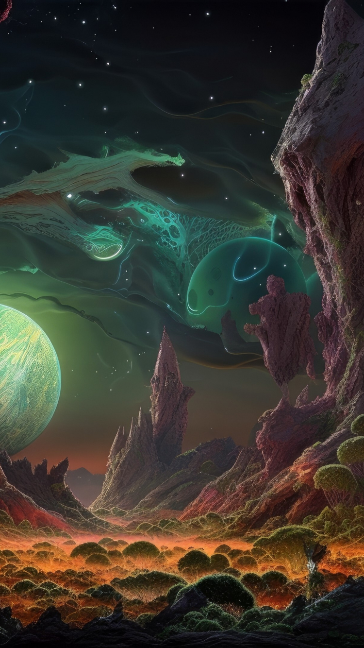 Download wallpaper 750x1334 fantasy