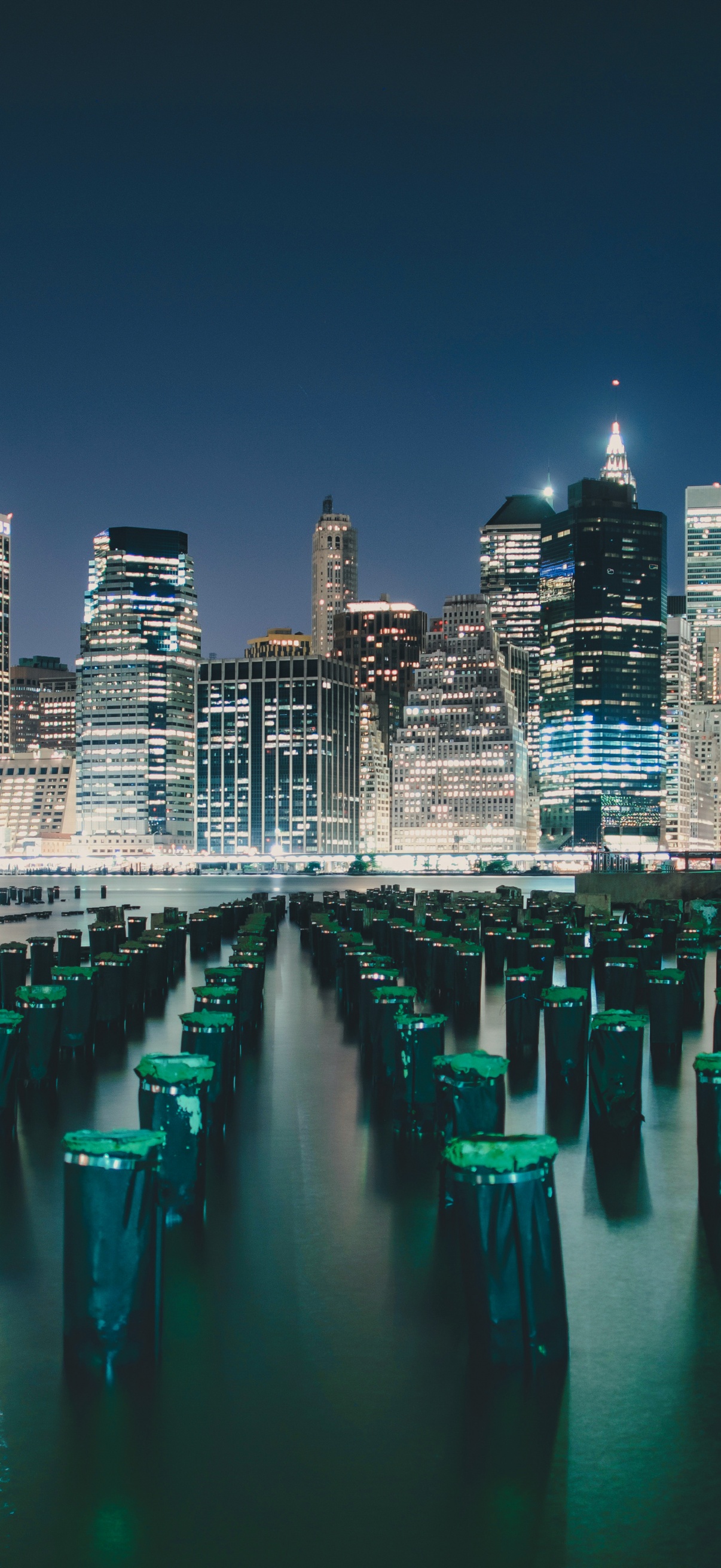 New York City Wallpaper 4K, Manhattan