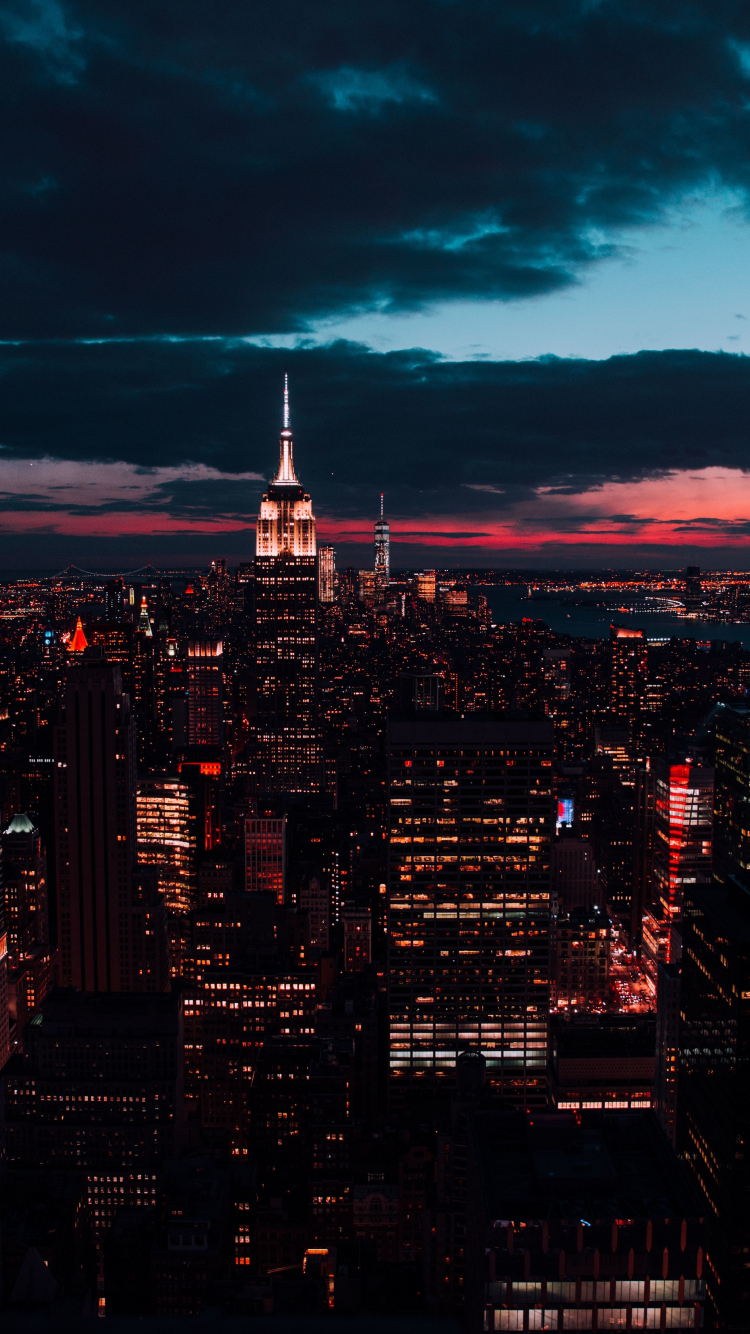 Download wallpaper 750x1334 new york