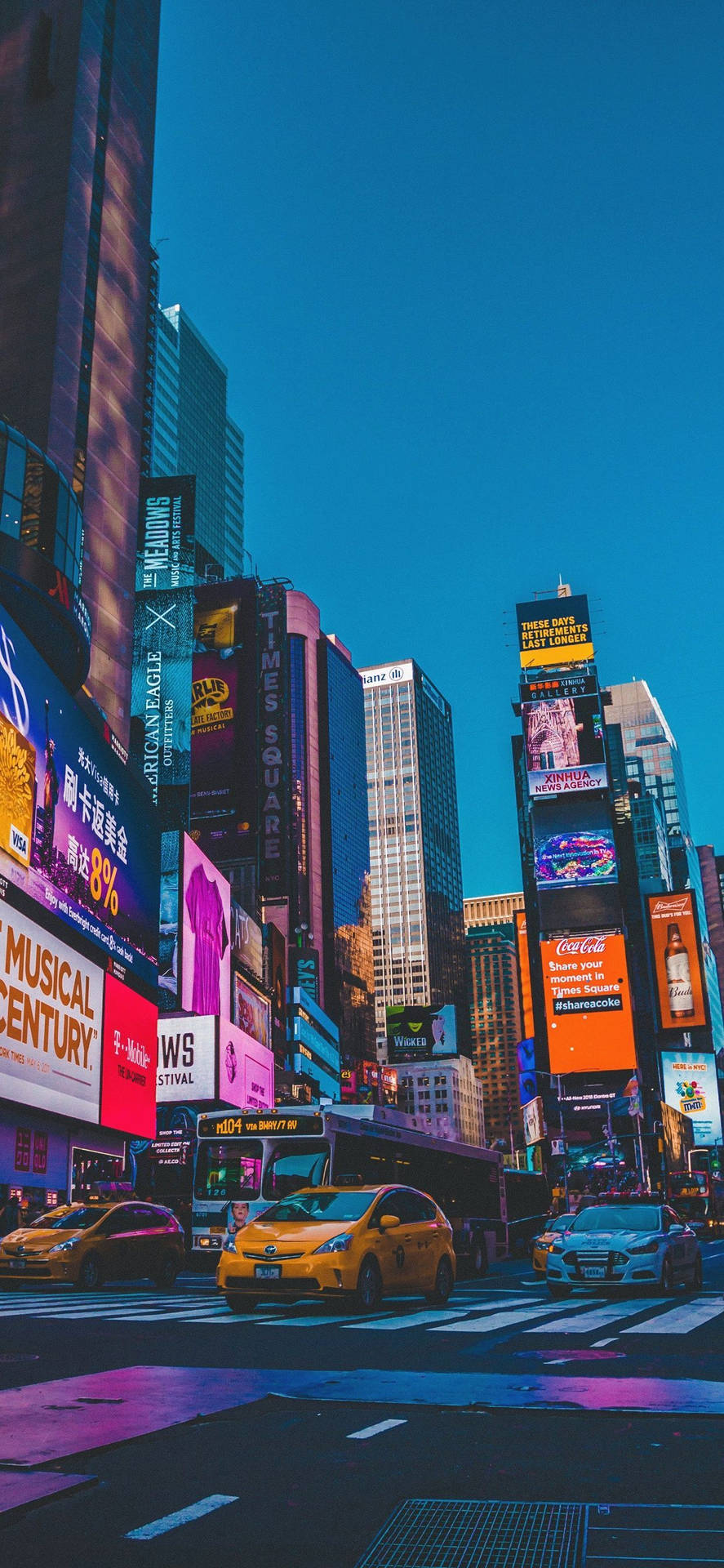 City iPhone 12 Wallpaper