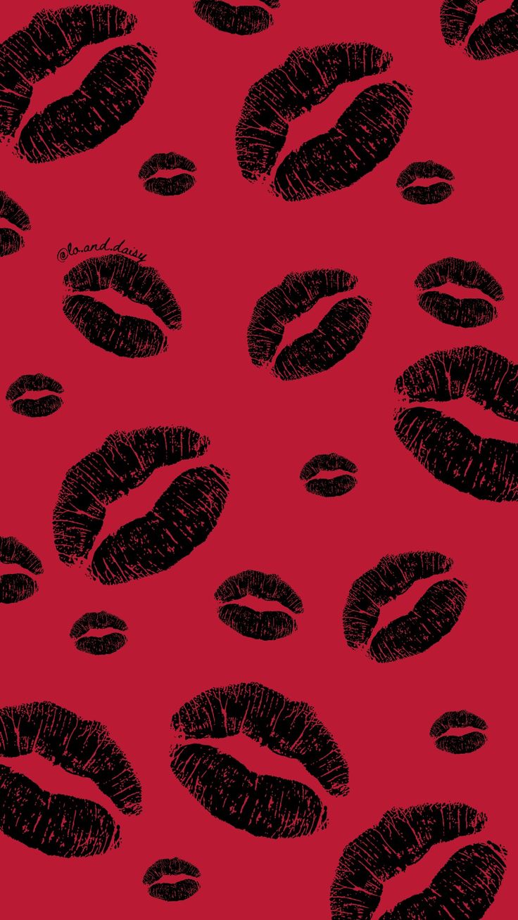 Kiss Phone Wallpaper