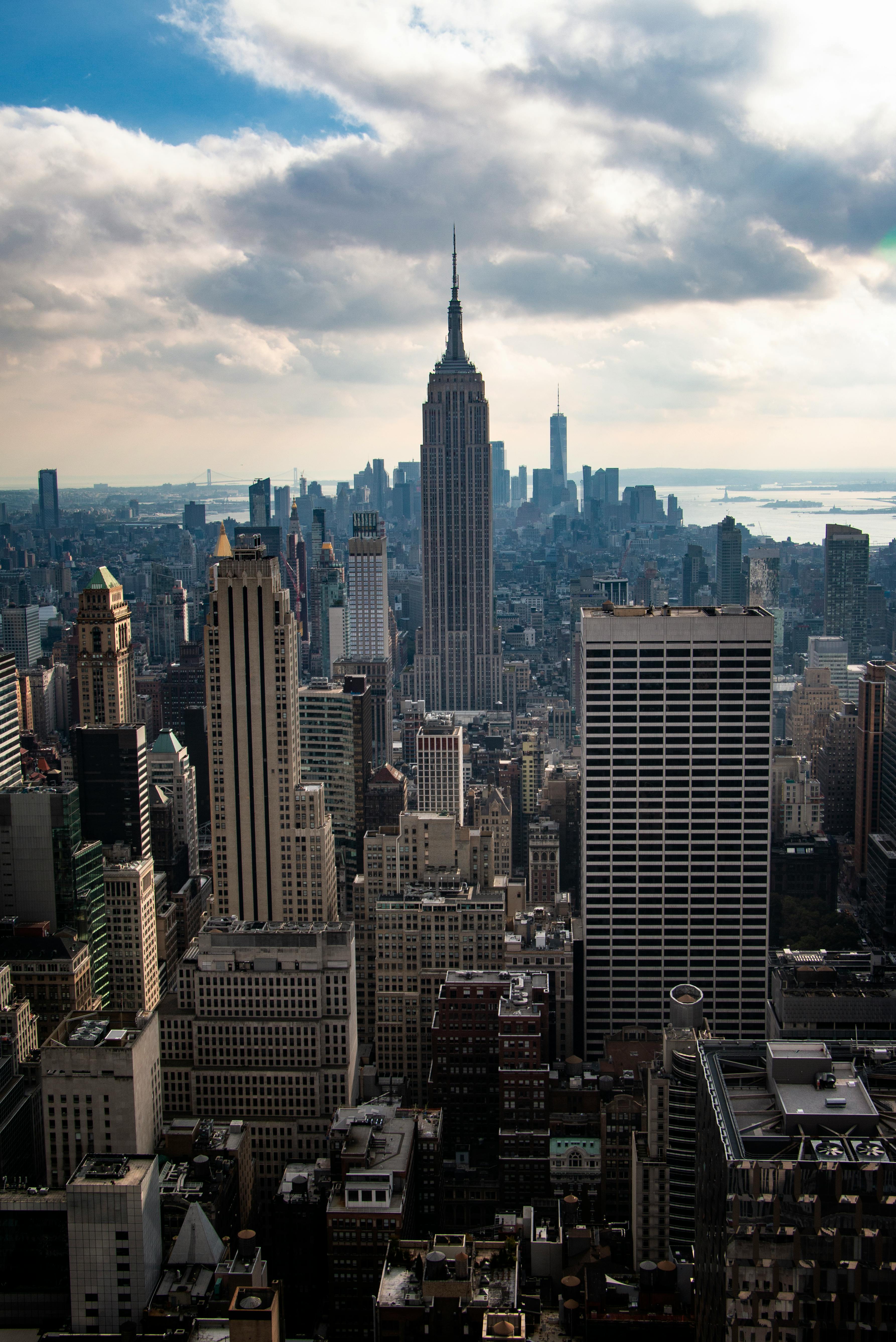 Aerial View Of New York City Photo