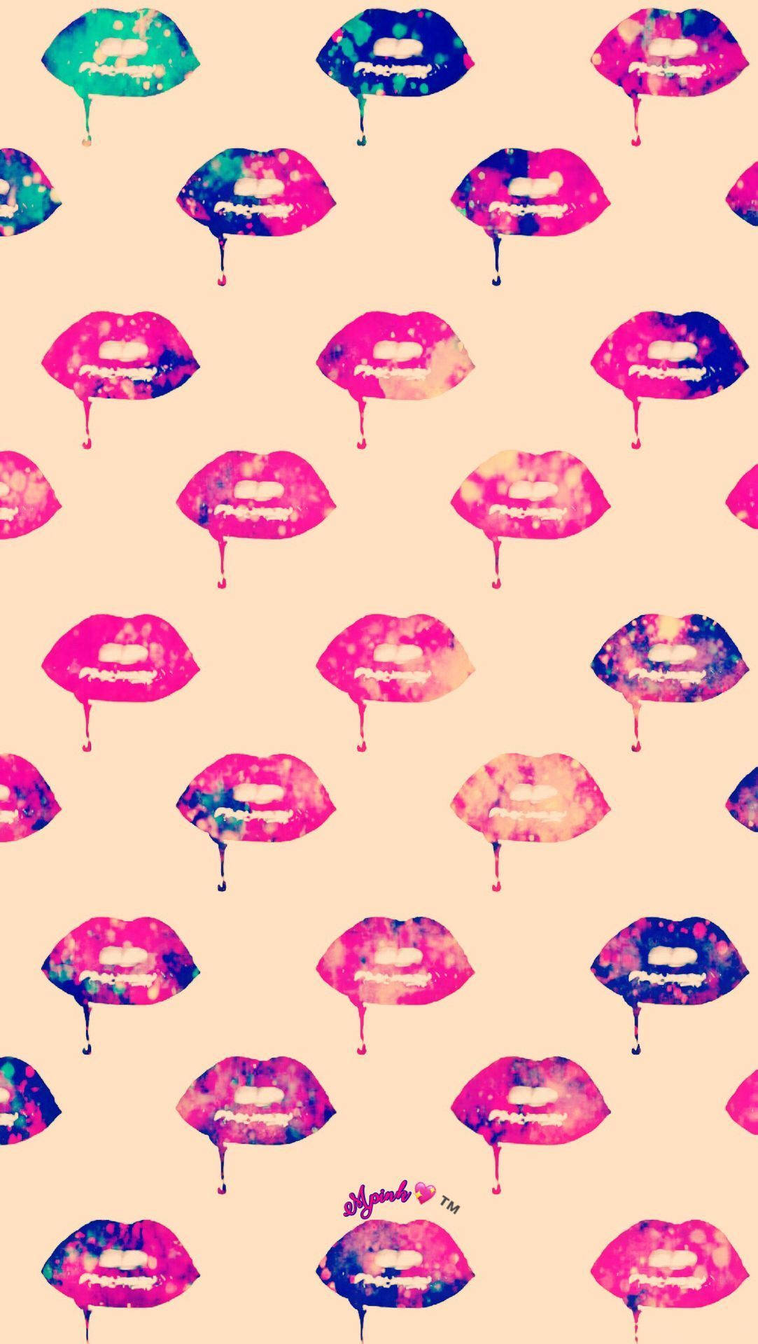 Girly iPhone Lock Screen Wallpaper
