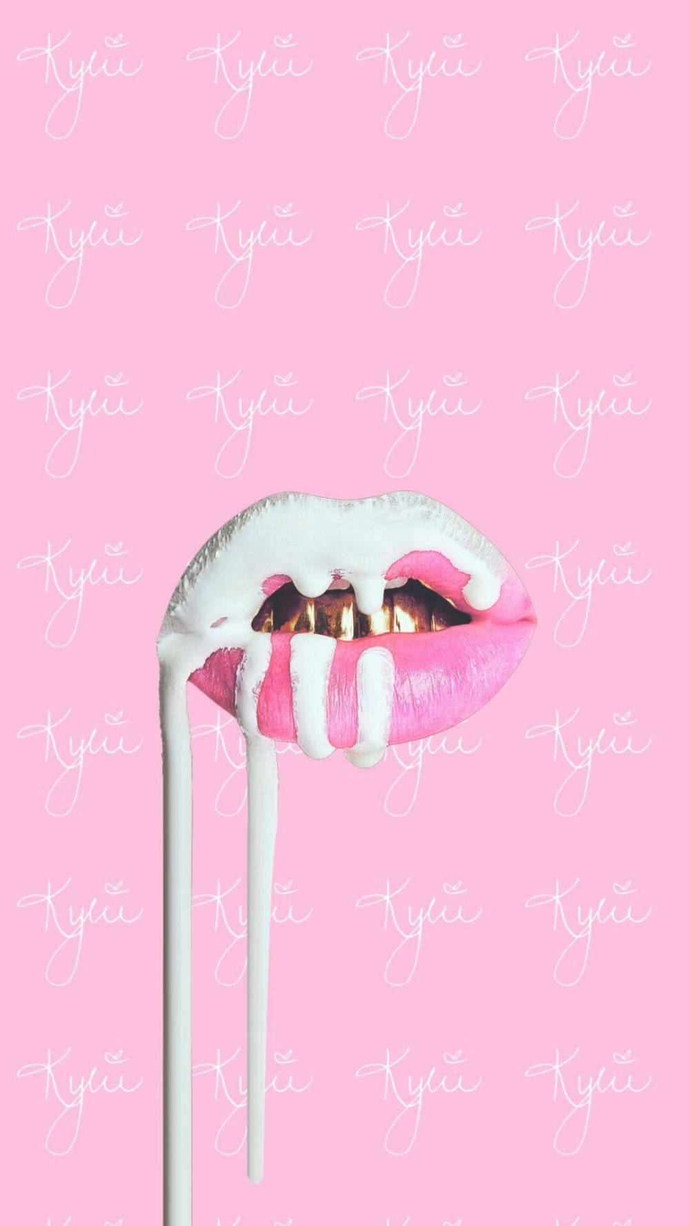 Download free iPhone Baddie Pink Lips