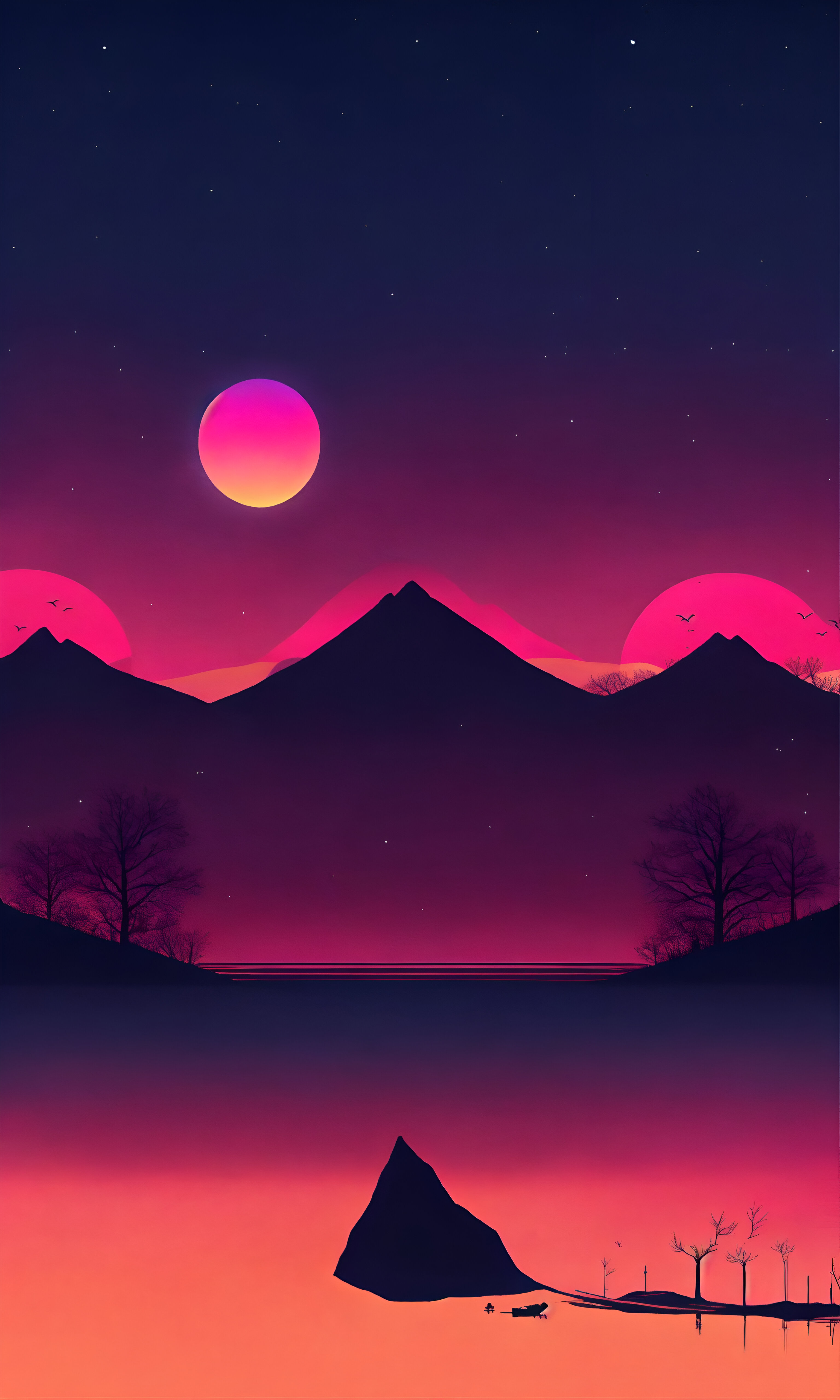 Mobile Phone Wallpaper Fantasy