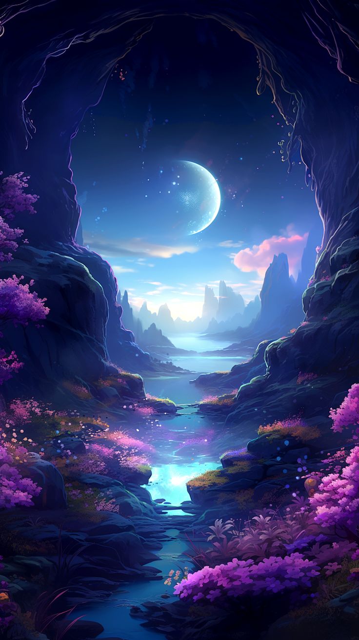 Aesthetic iPhone Wallpaper in Fantasy