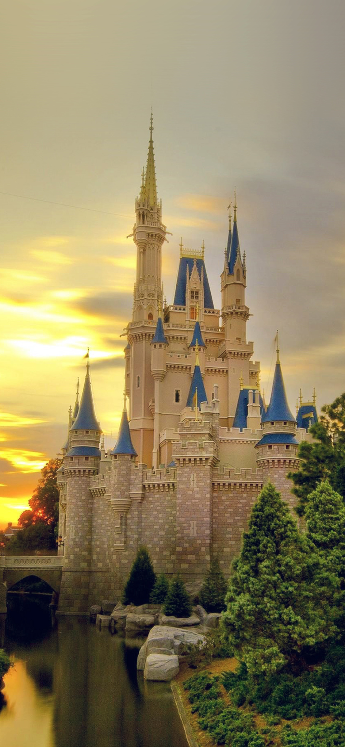 Castle Fantasy Child Disney Art