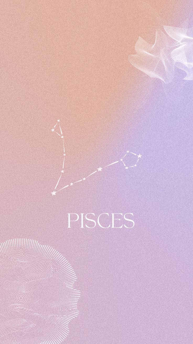 Pisces Astrology Aesthetic wallpaper