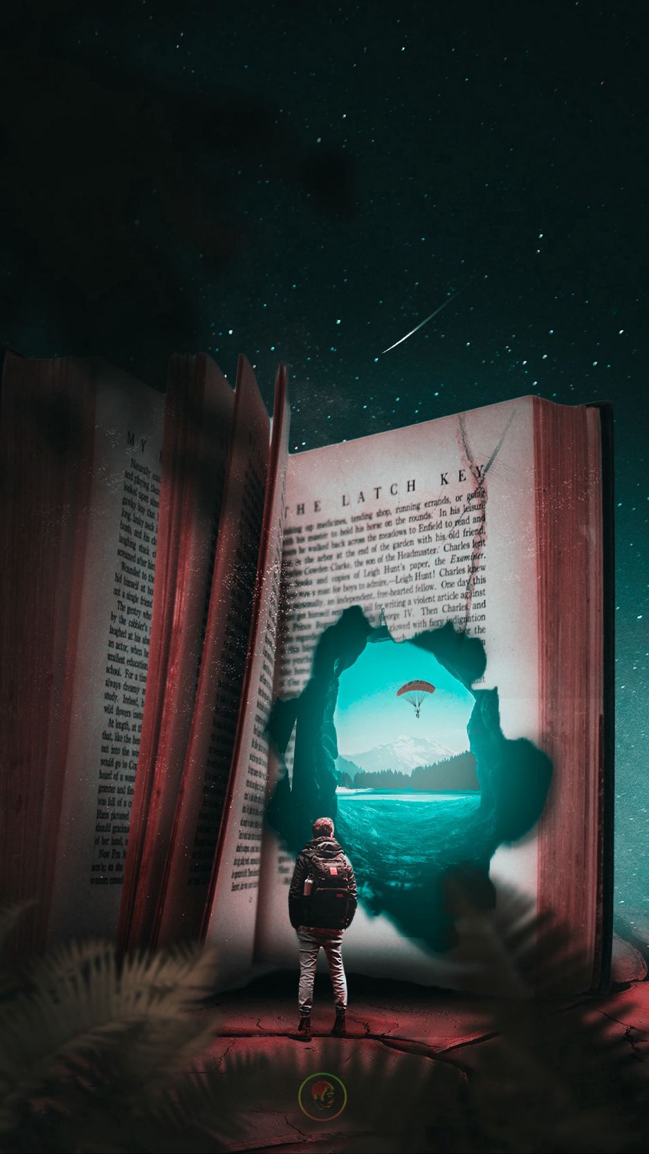 Download wallpaper 938x1668 book