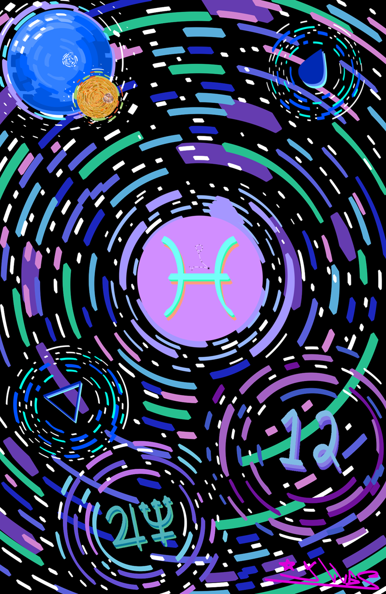 Pisces ZODIAC phone wallpaper