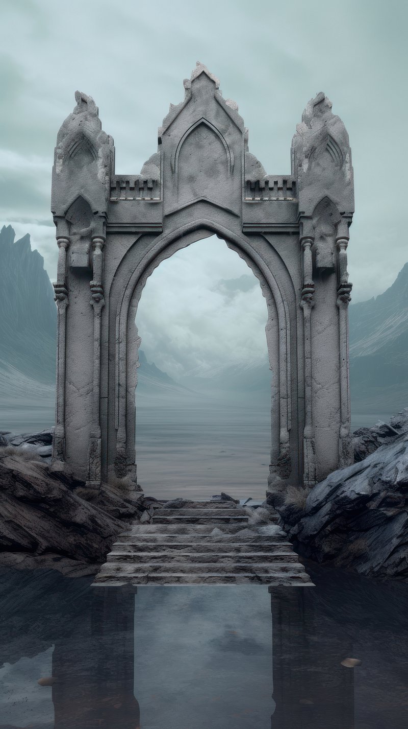 iPhone Wallpaper Dark World Photo