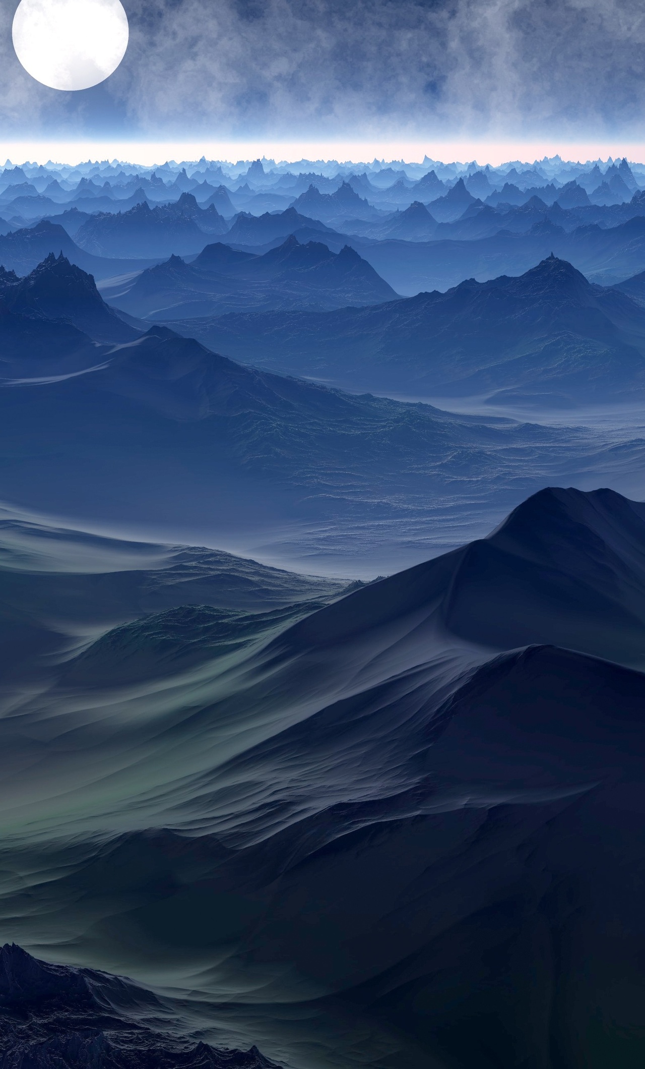 Fantasy Landscape Mountains