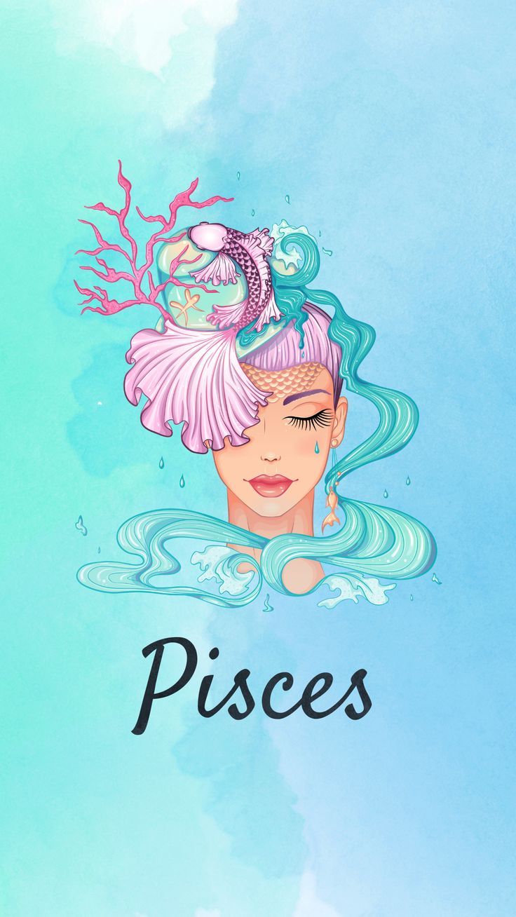 Pisces Phone Background