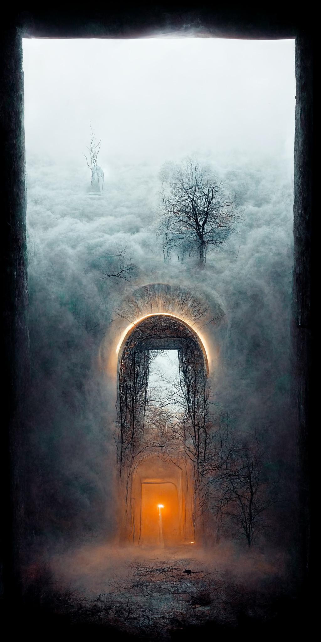Portal to another world, r