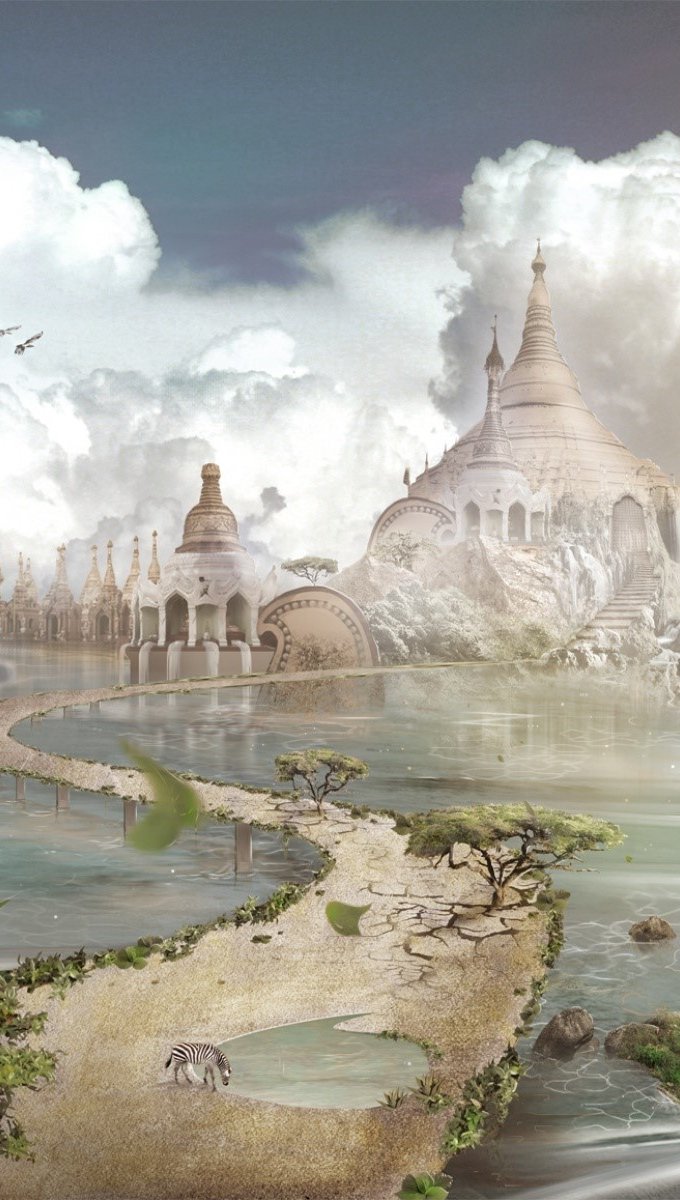 Edge of the world Wallpaper Full HD