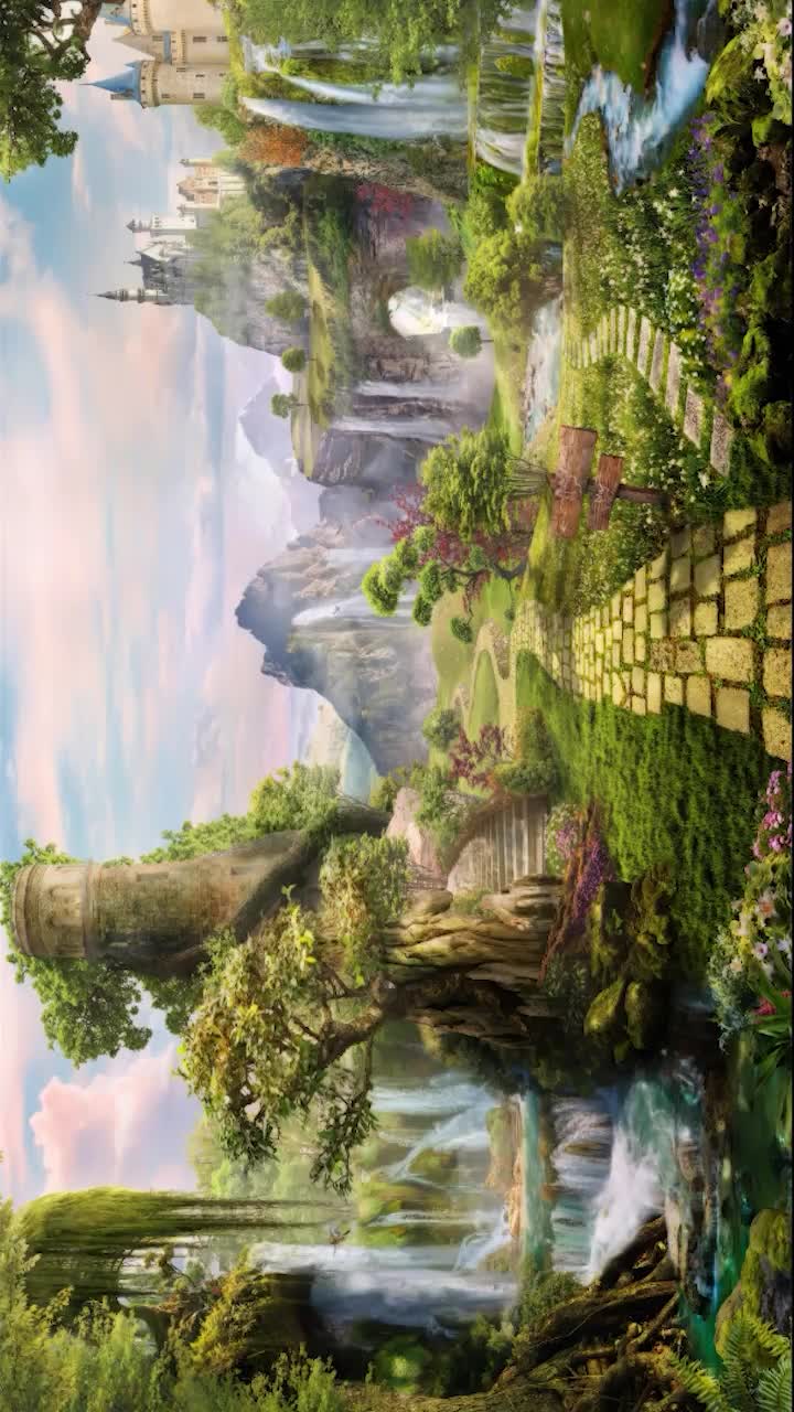 Fantasy World Live Wallpaper and More