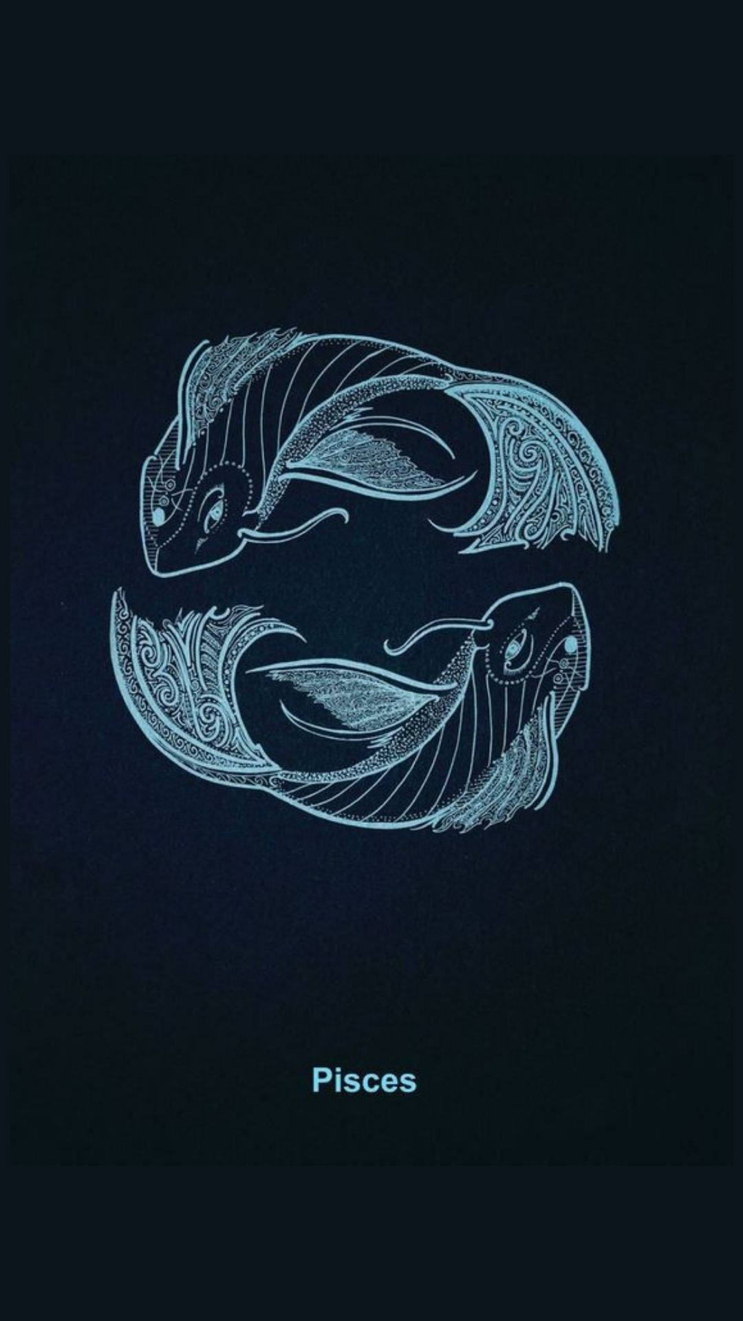 Pisces Symbol Wallpaper