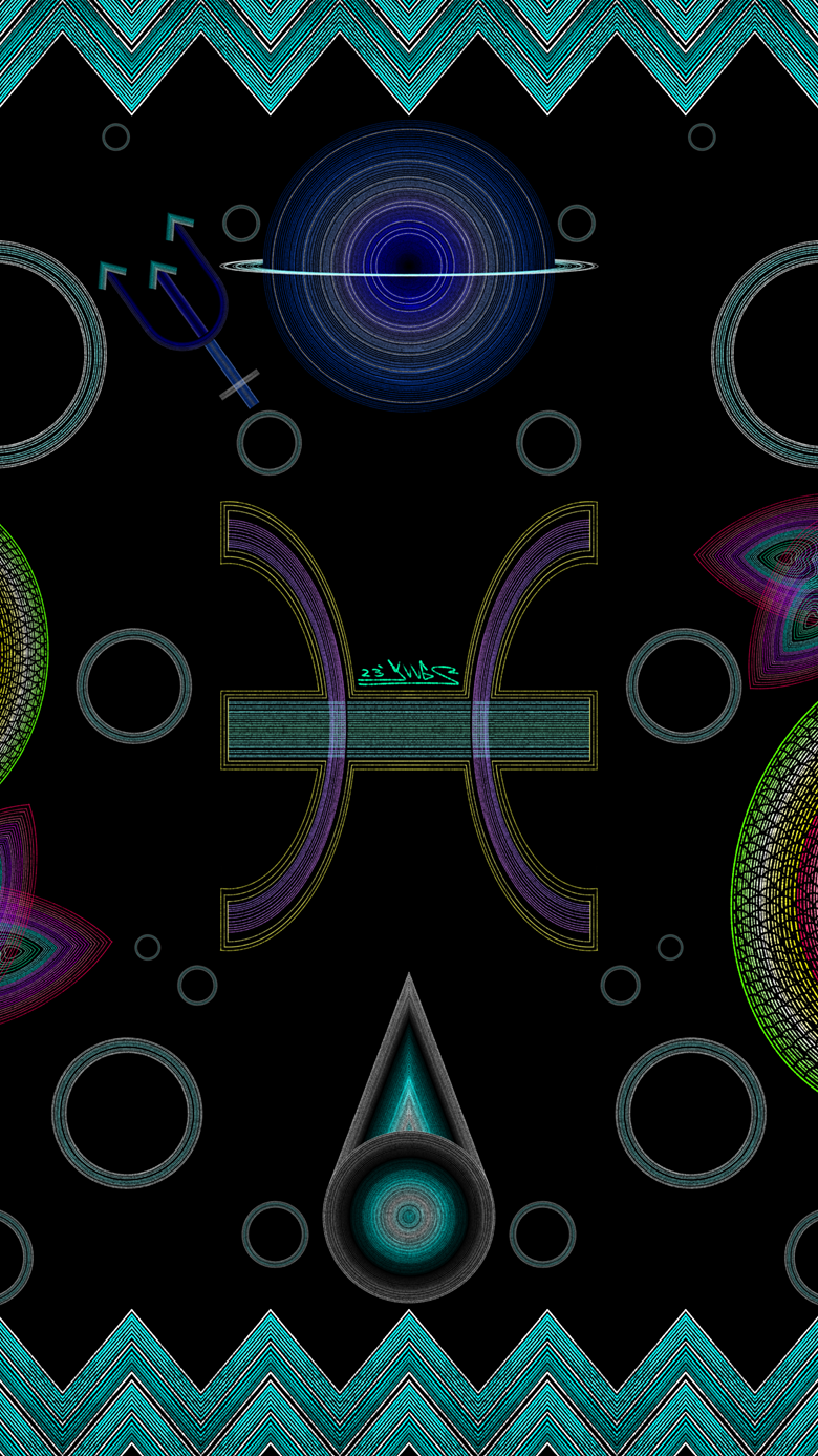 Wallpaper Abi Art's Ko Fi Shop