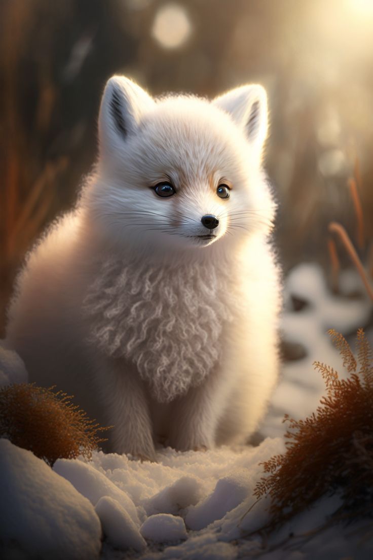 Little cute baby animal HD wallpaper