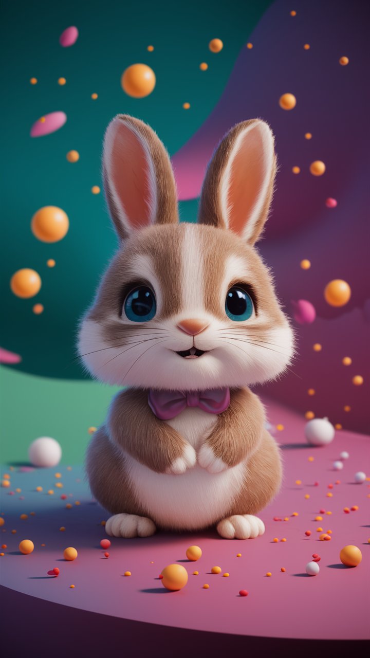 Cute Animals Wallpaper Nimo AI