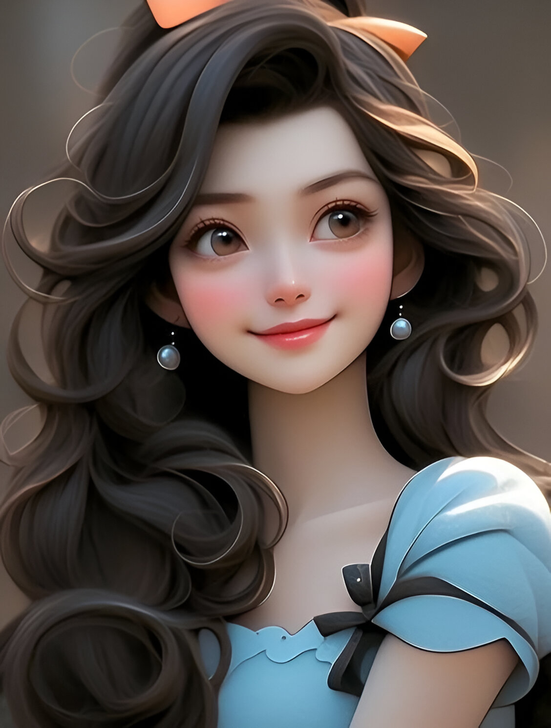 Phone Wallpaper Cute Girl